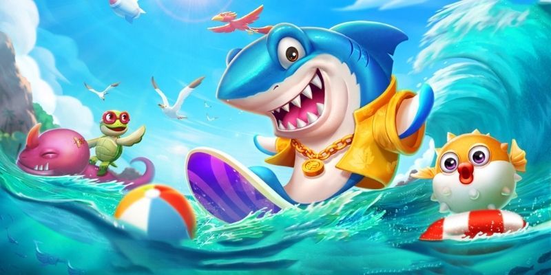 Mẹo chơi bắn cá đổi tiền thật ít tốn đạn, dễ sinh lời